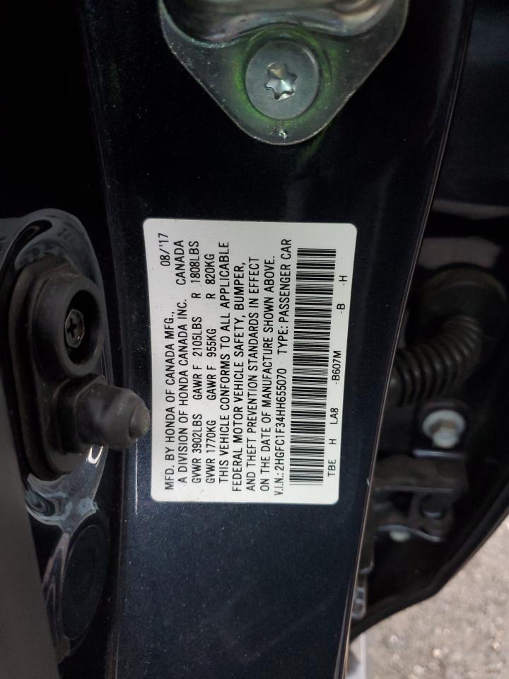 2017 HONDA CIVIC