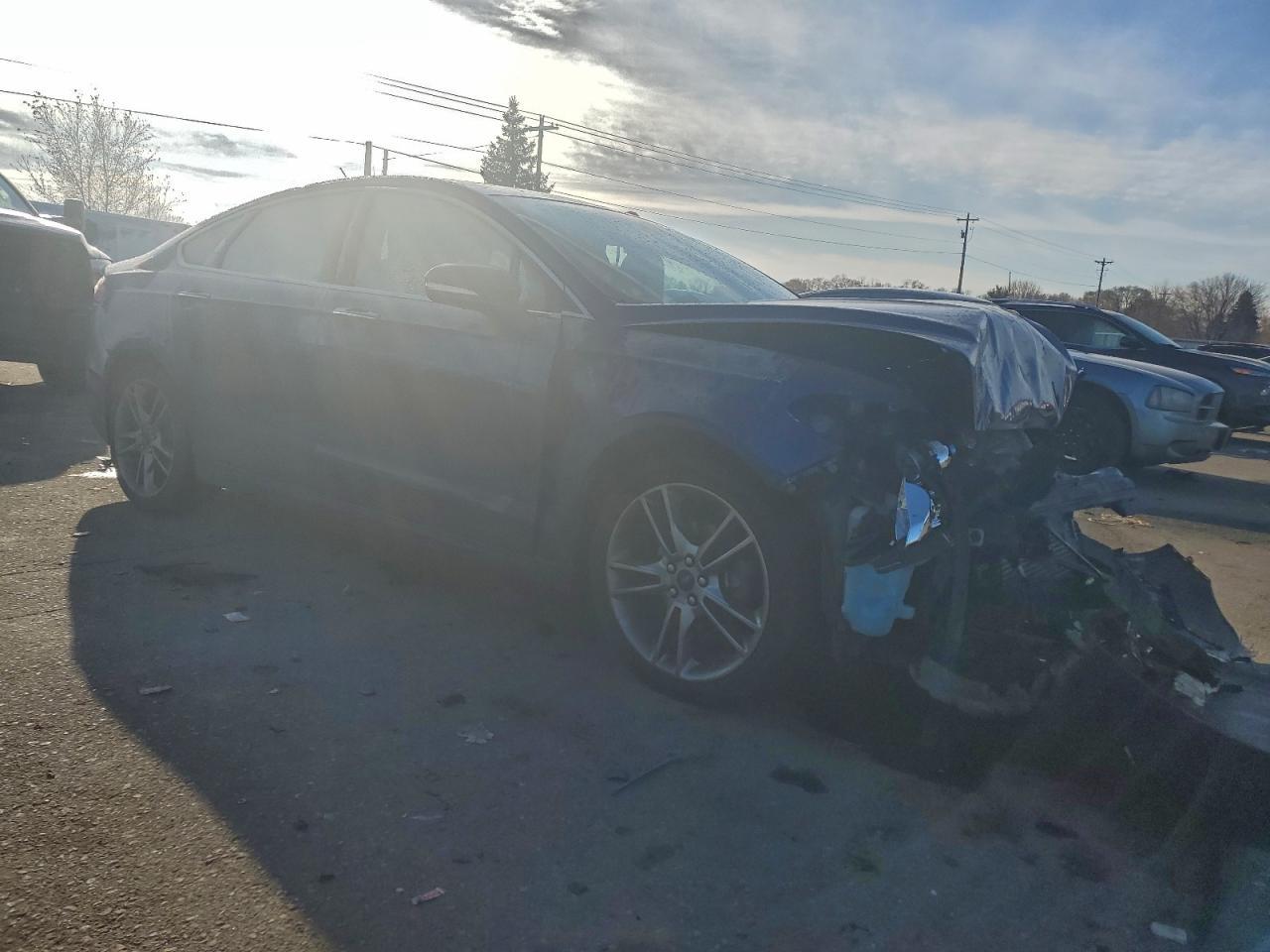 2015 FORD FUSION