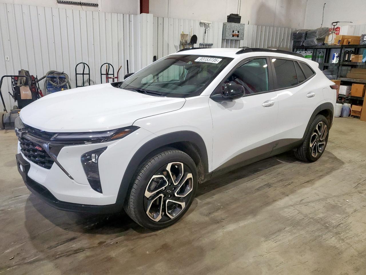 2025 CHEVROLET TRAX