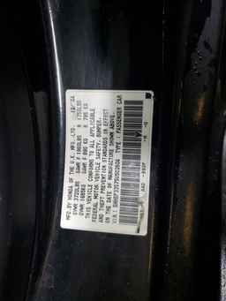2005 HONDA CIVIC