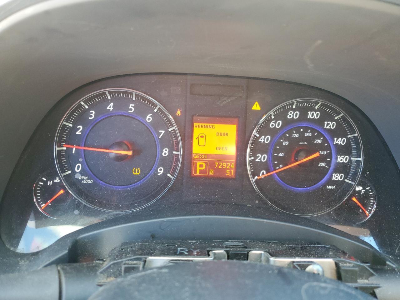 2010 INFINITI FX35
