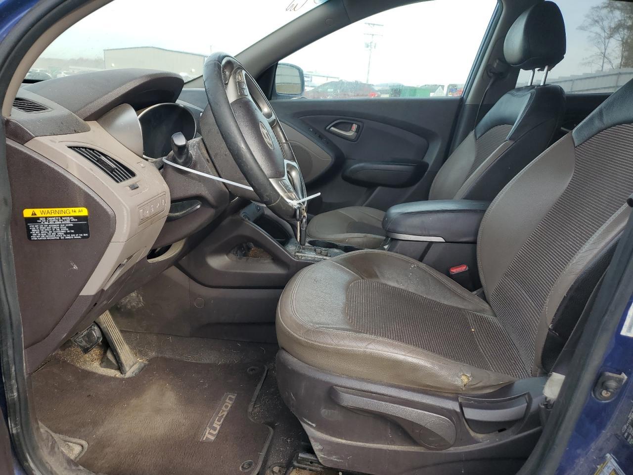 2012 HYUNDAI TUCSON