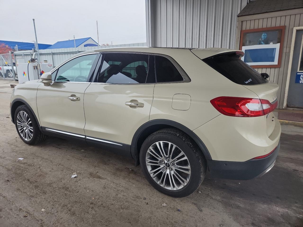 2016 LINCOLN MKX