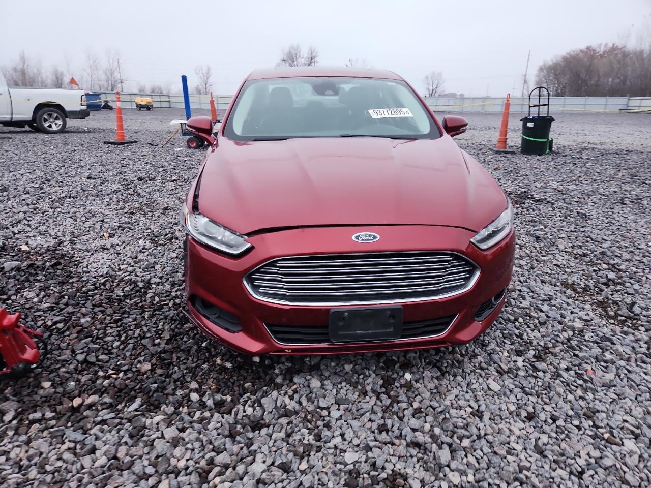 2013 FORD FUSION