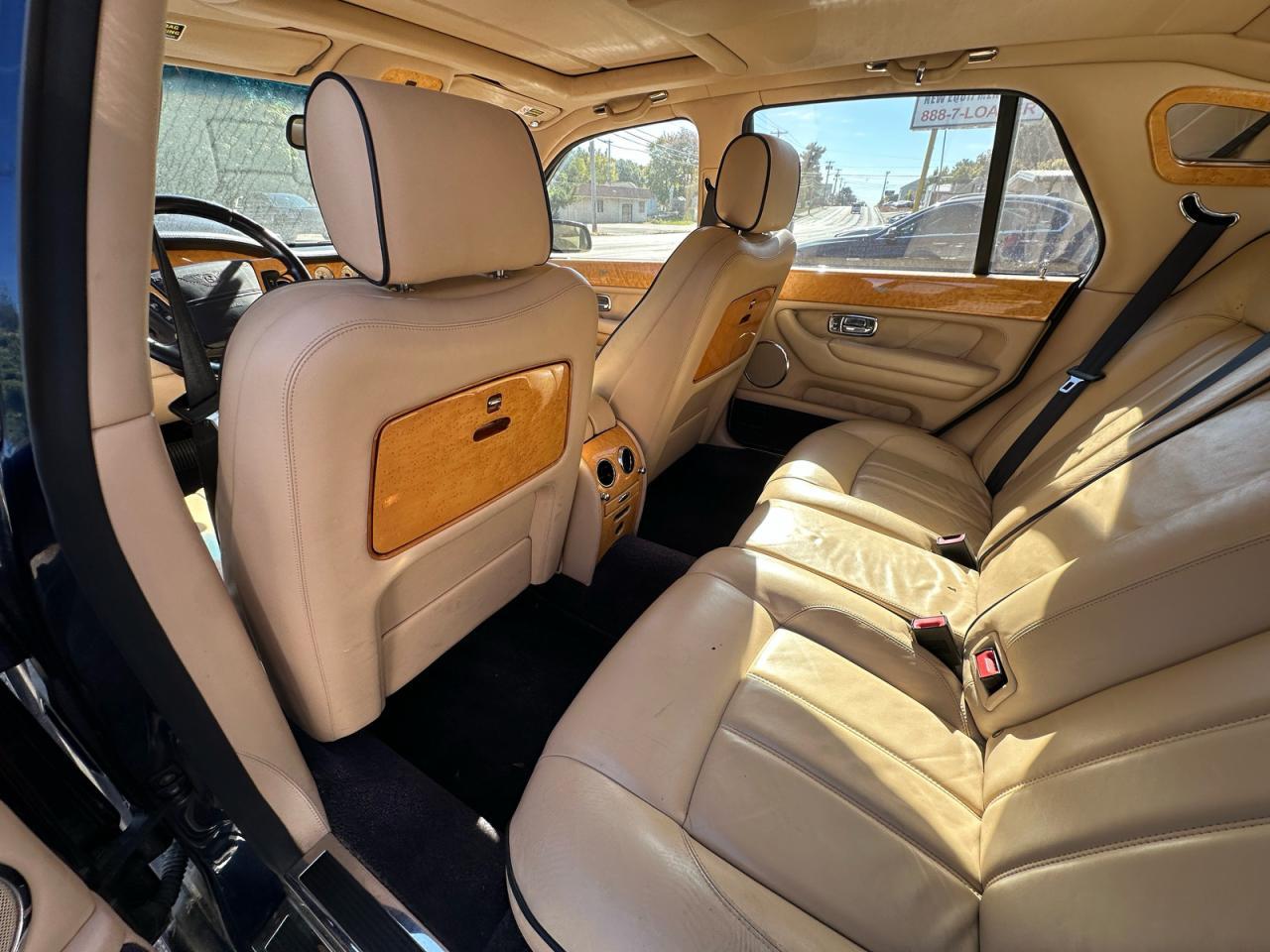 2008 BENTLEY Arnage