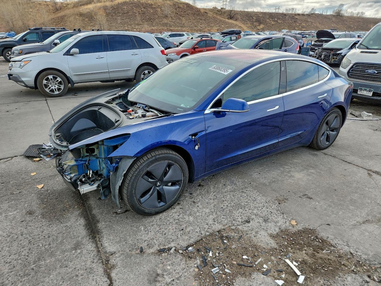 2019 TESLA MODEL 3