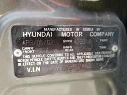 2002 HYUNDAI SONATA