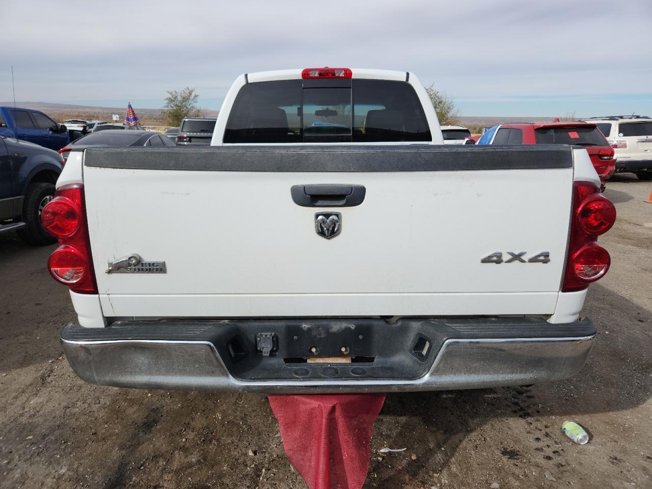 2008 DODGE RAM 1500