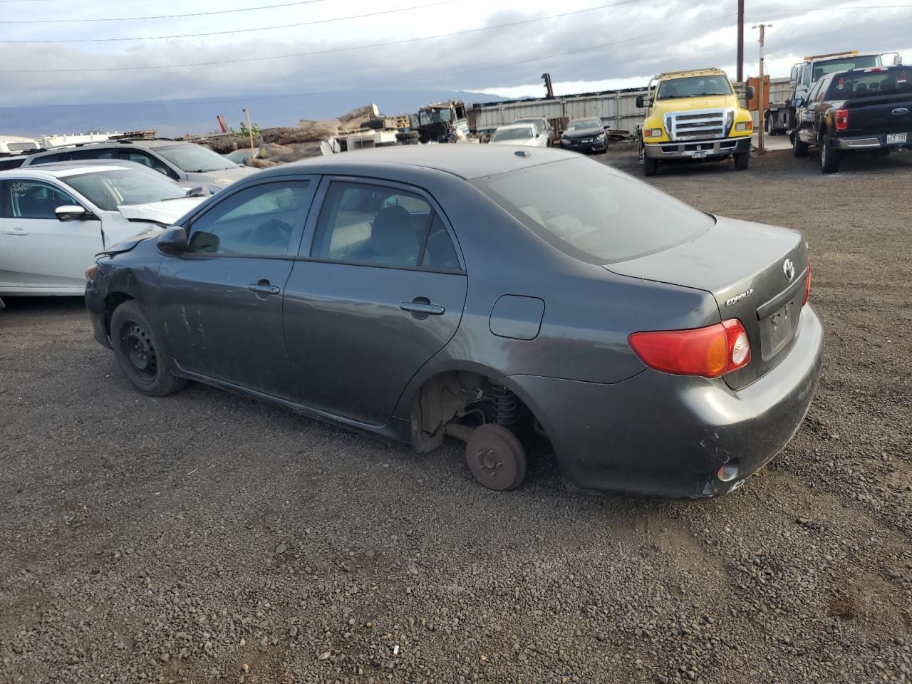2010 TOYOTA COROLLA