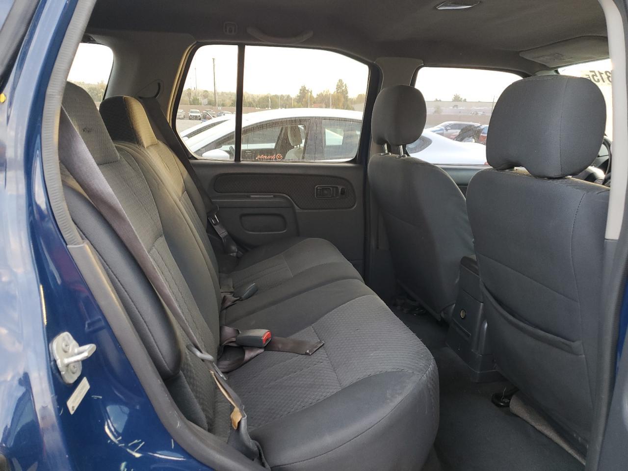 2002 NISSAN Xterra