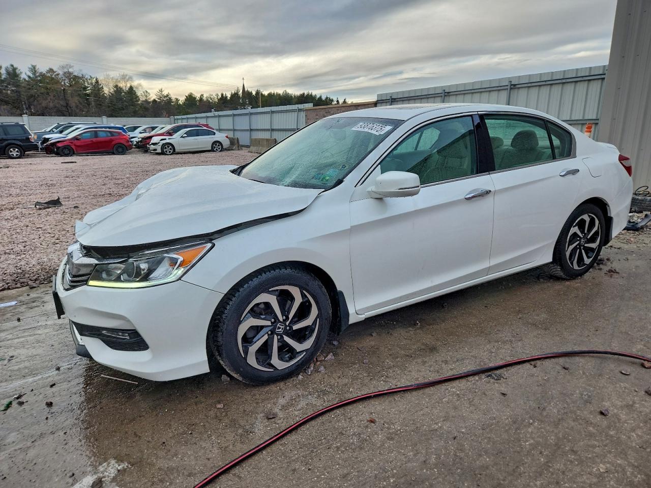 2017 HONDA ACCORD