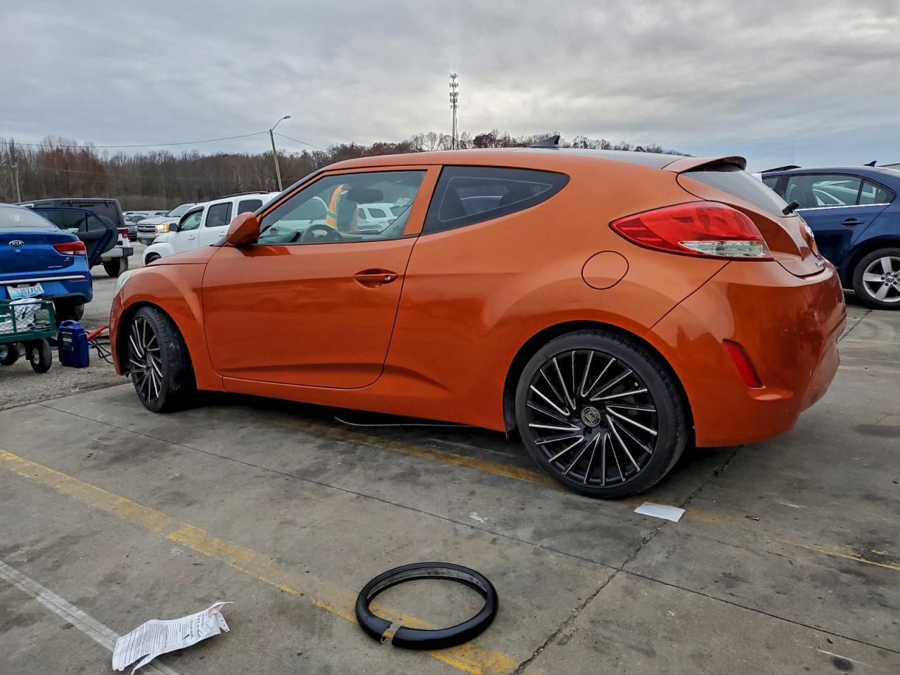 2012 HYUNDAI VELOSTER