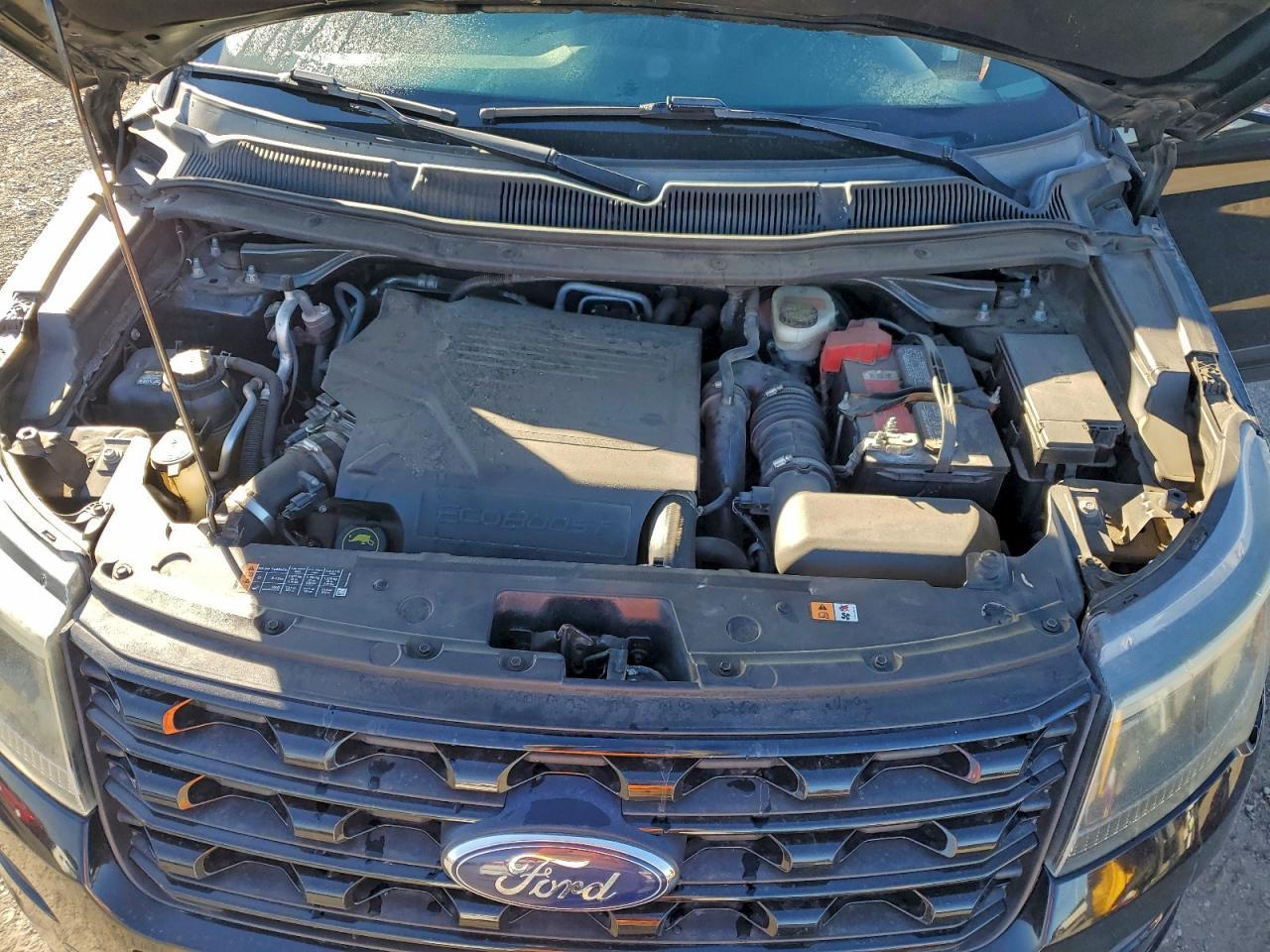 2017 FORD Explorer Sport Trac
