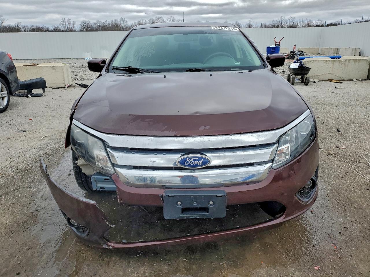 2012 FORD FUSION
