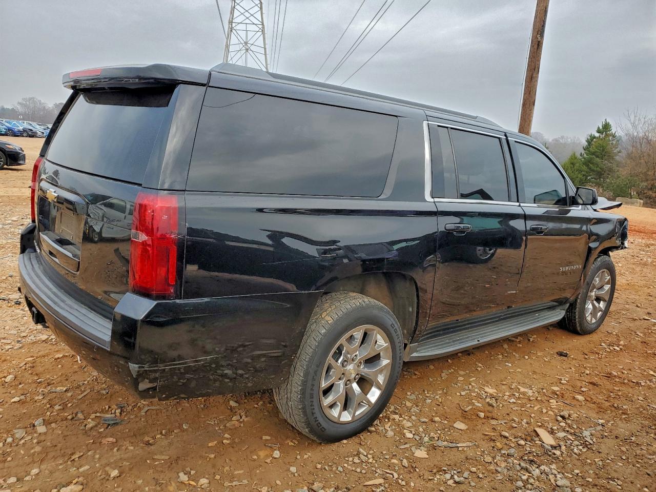 2018 CHEVROLET Suburban