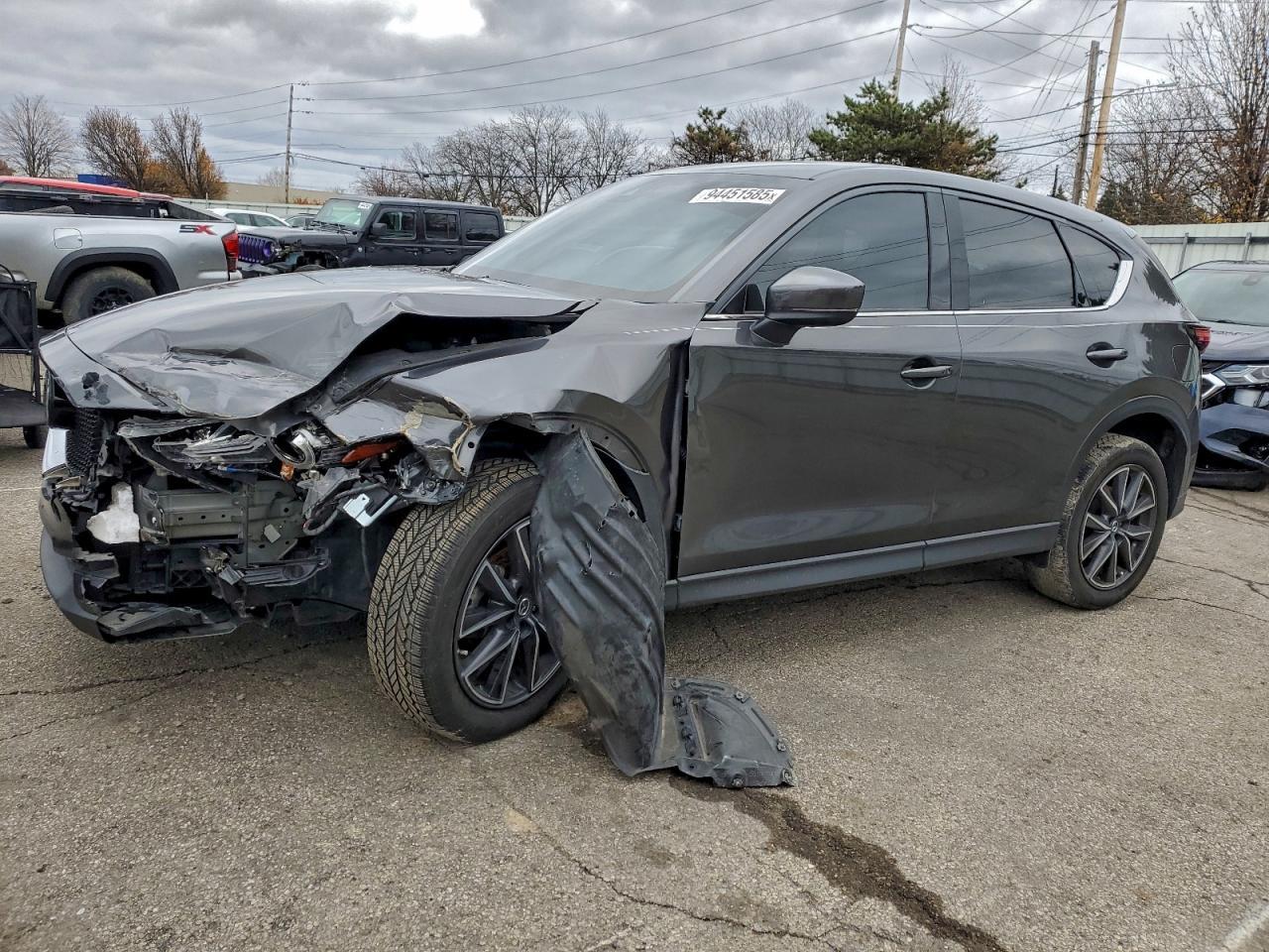 2017 MAZDA CX-5