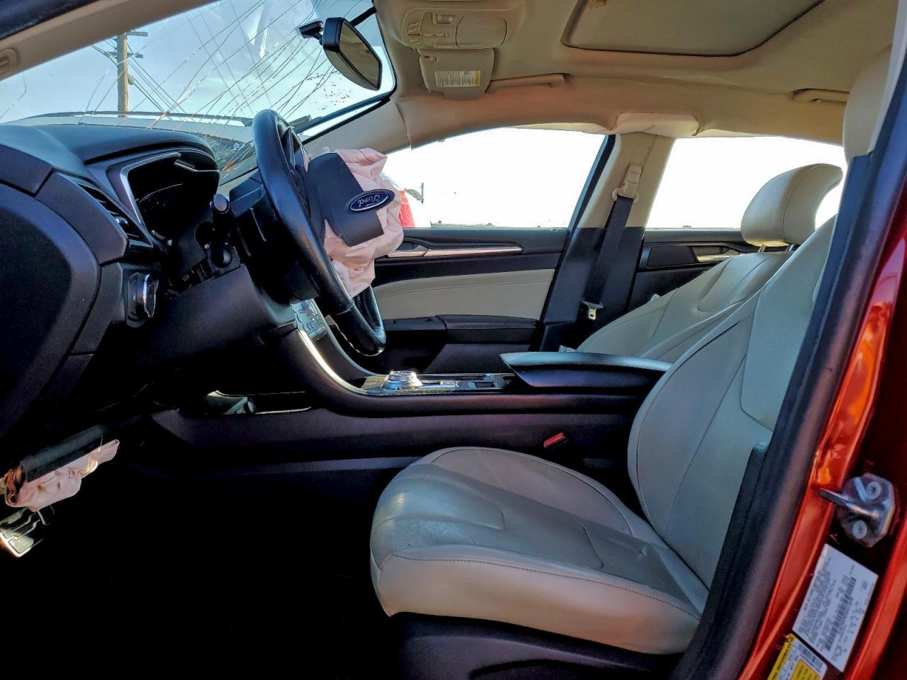 2017 FORD FUSION