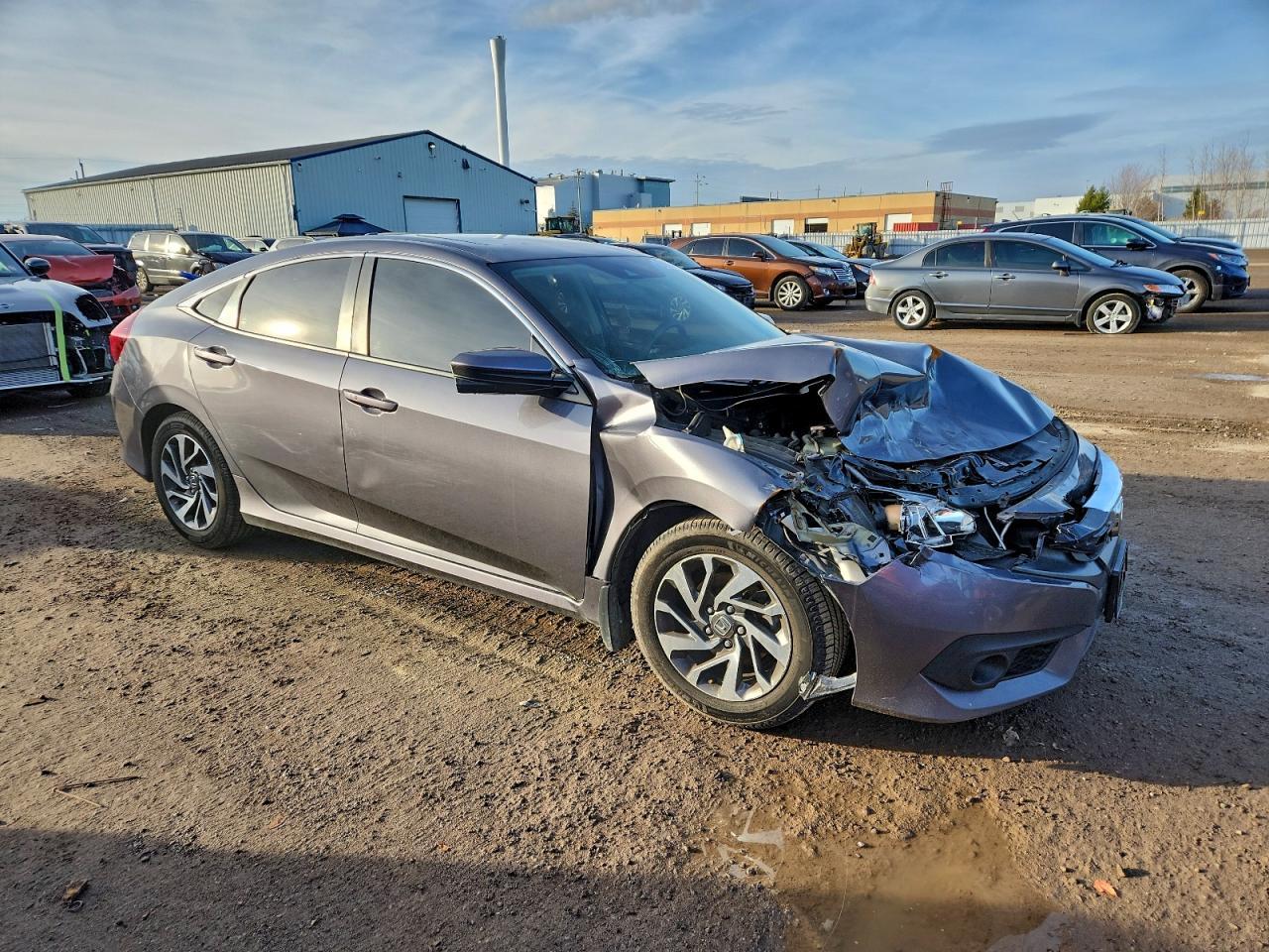 2018 HONDA CIVIC