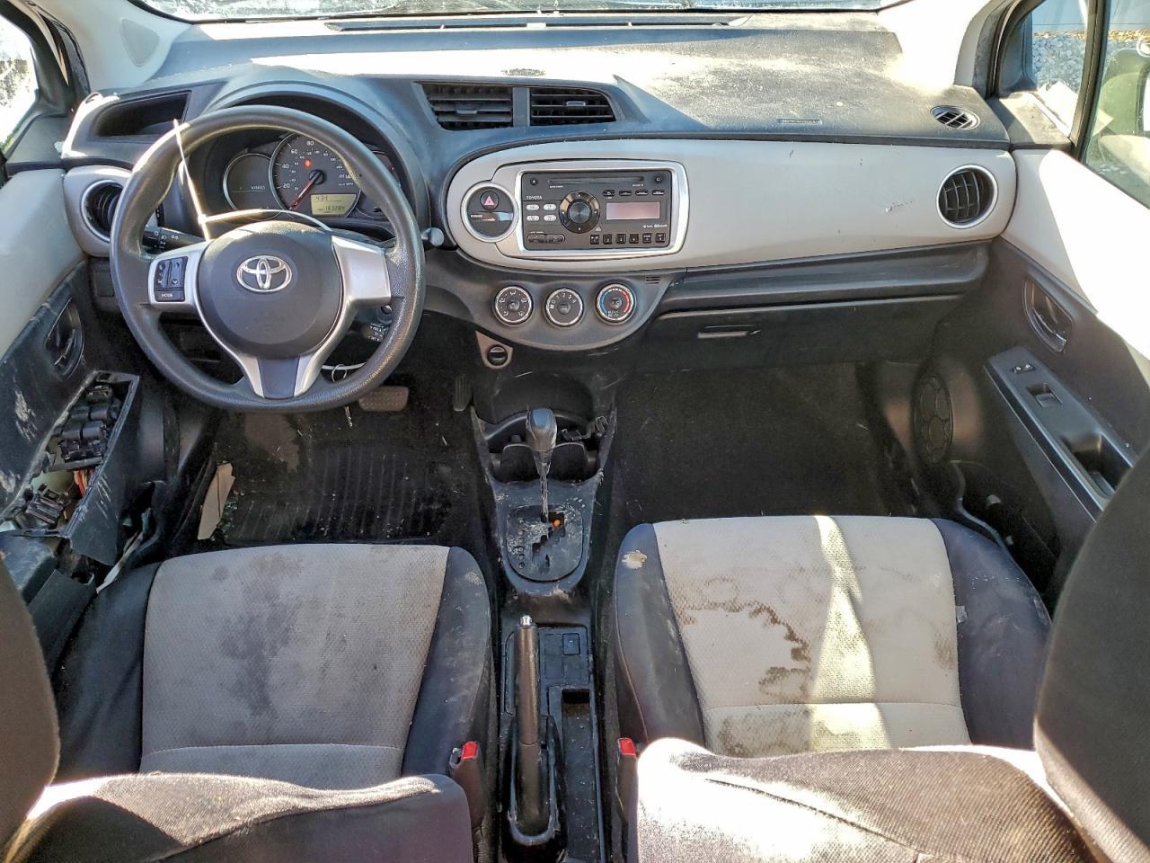 2012 TOYOTA YARIS
