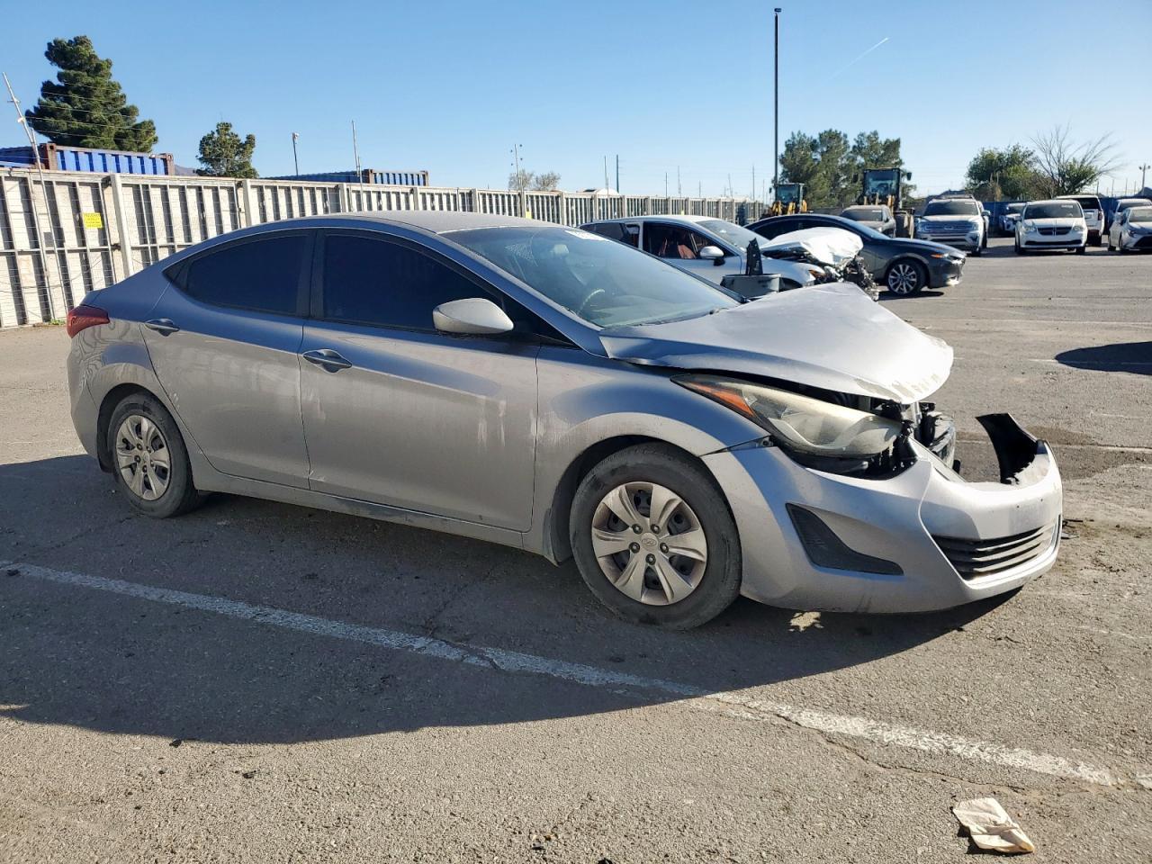2016 HYUNDAI ELANTRA