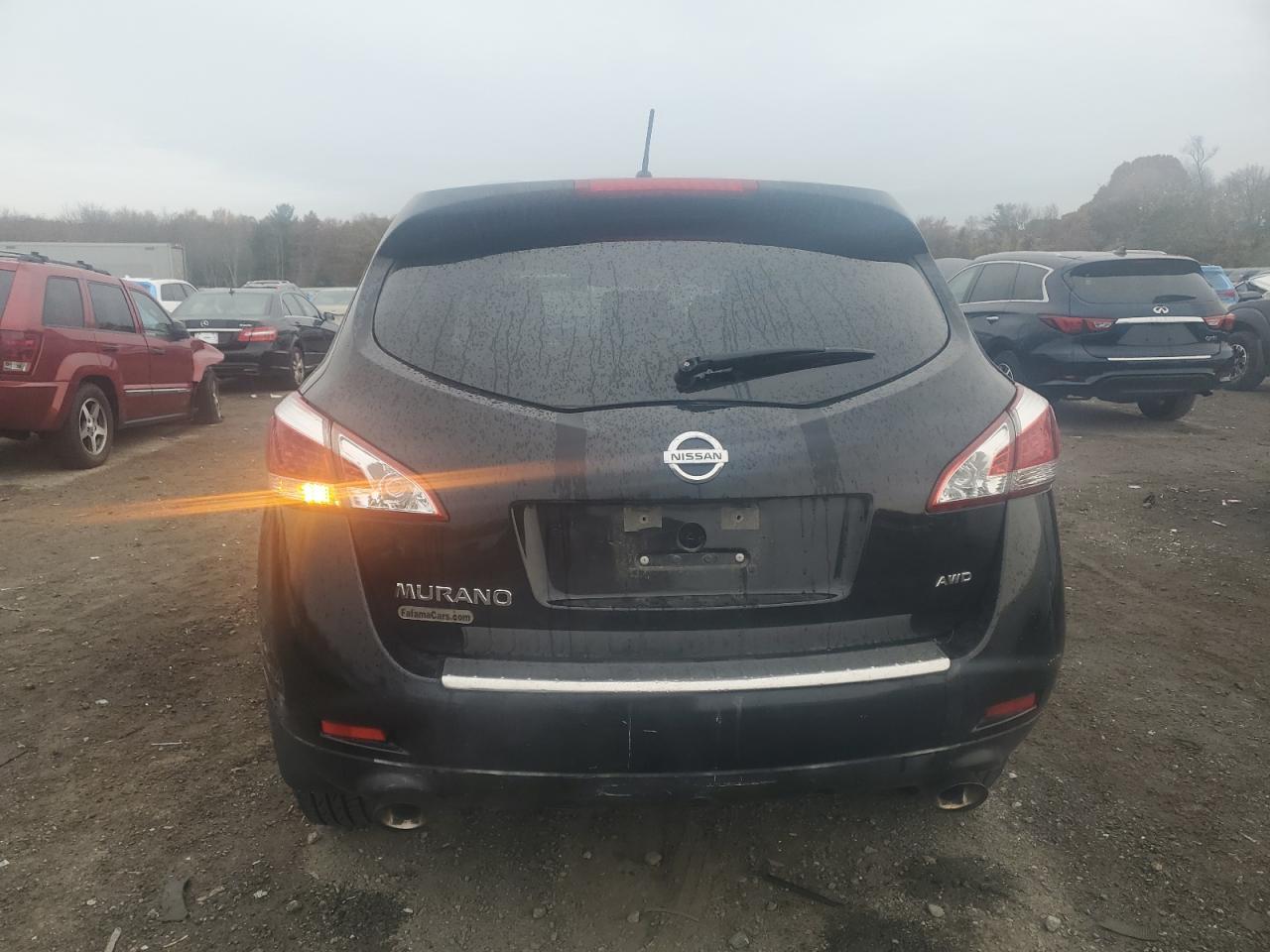 2011 NISSAN MURANO