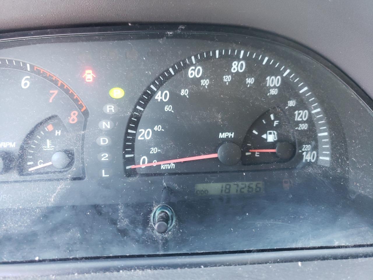 2003 TOYOTA CAMRY