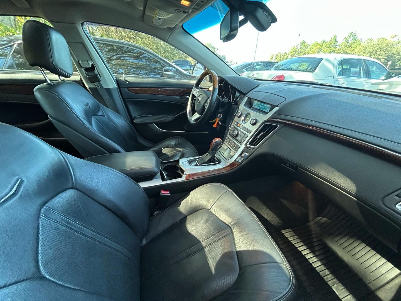 2012 CADILLAC CTS