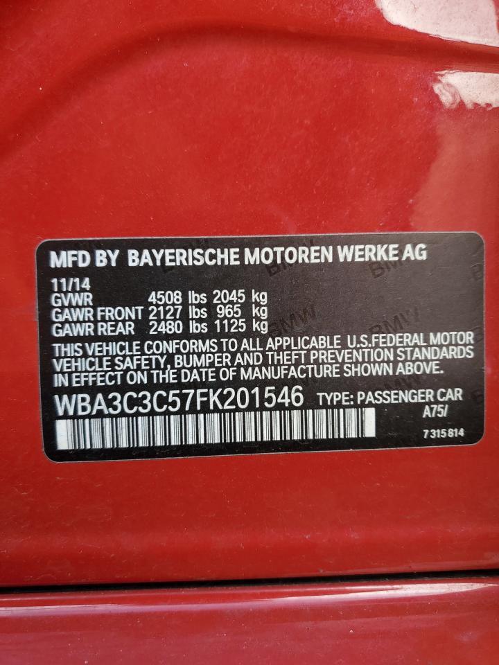 2015 BMW 3 SERIES