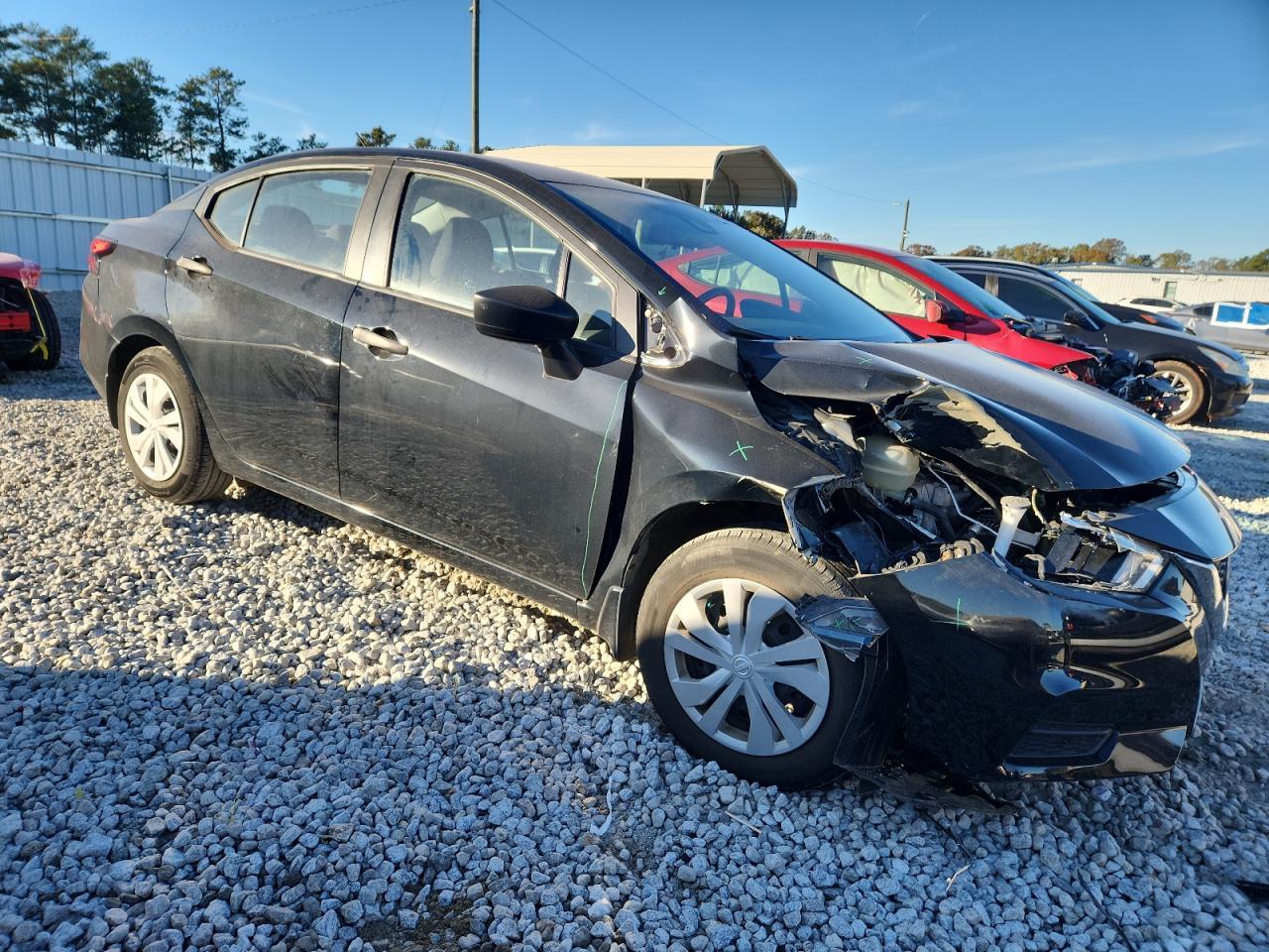 2021 NISSAN VERSA