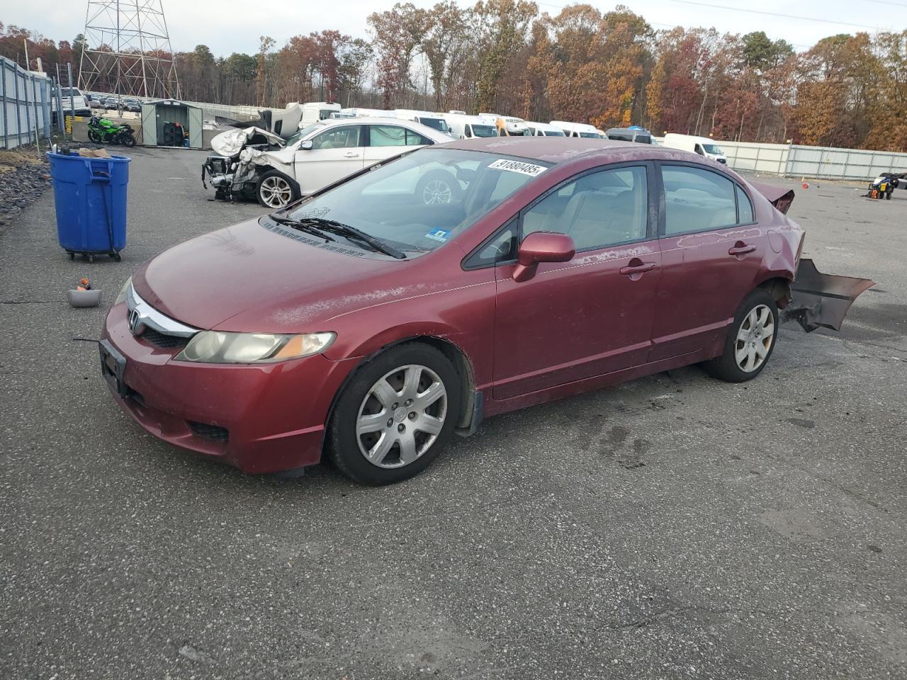 2010 HONDA CIVIC