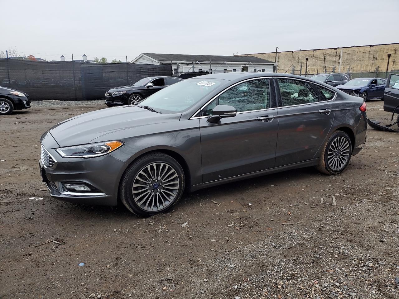 2017 FORD FUSION