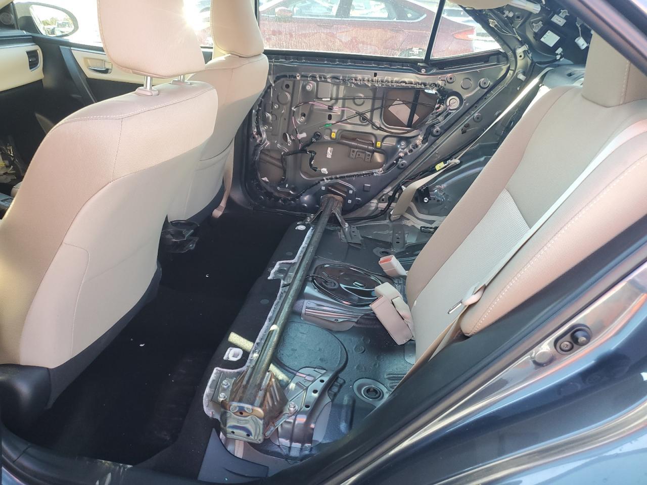 2016 TOYOTA COROLLA