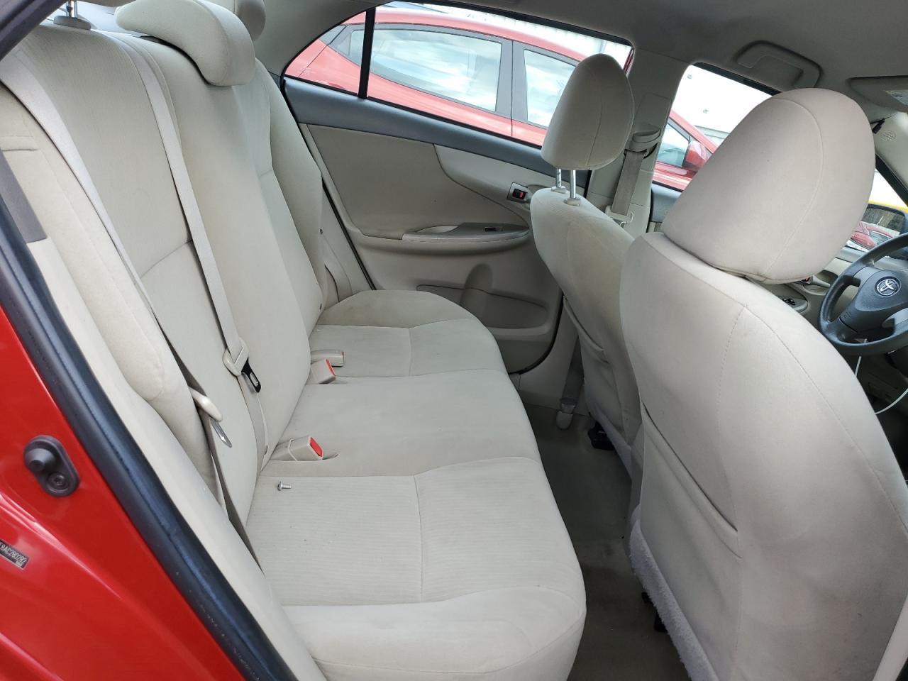 2010 TOYOTA COROLLA
