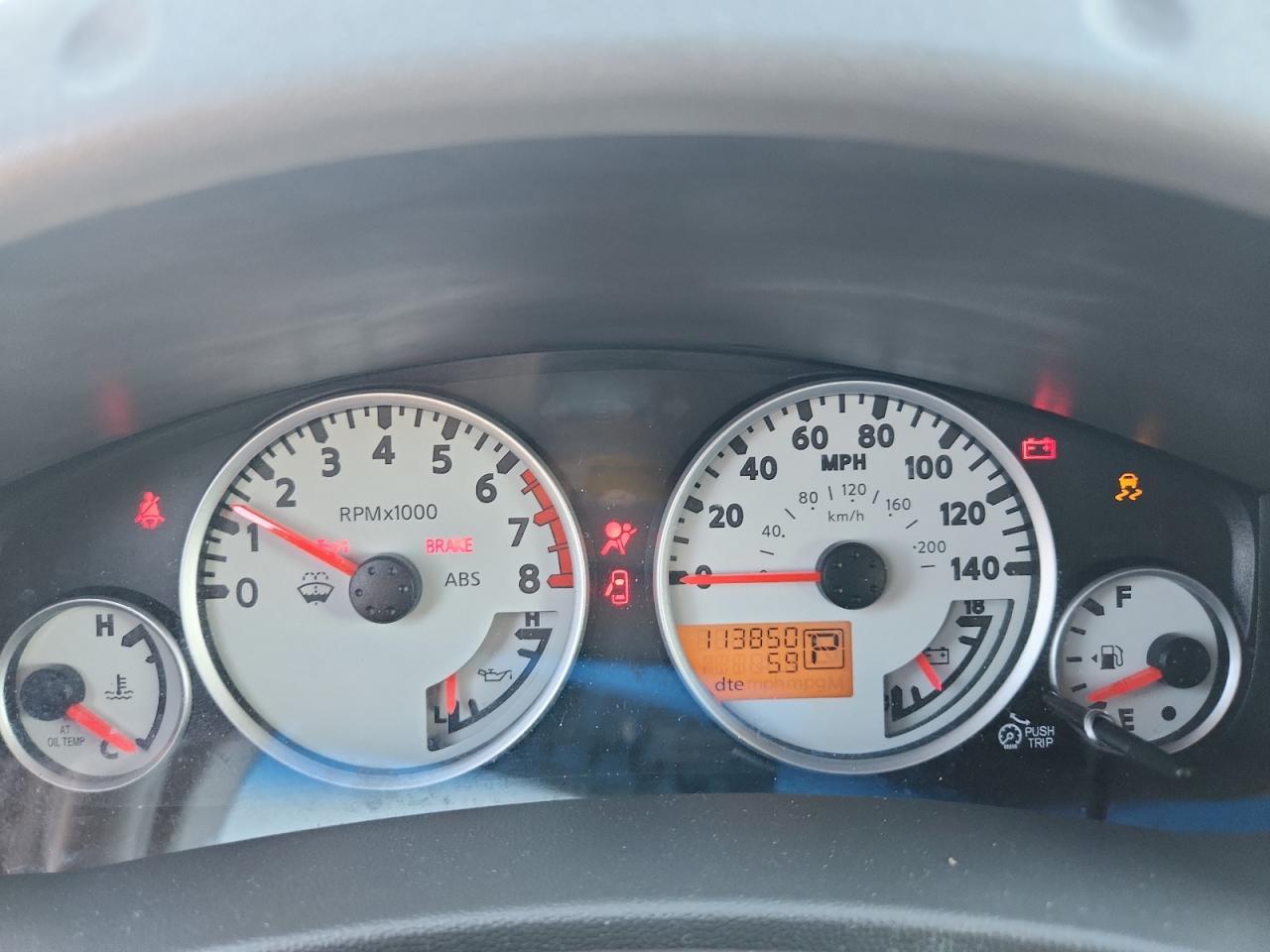 2016 NISSAN Frontier