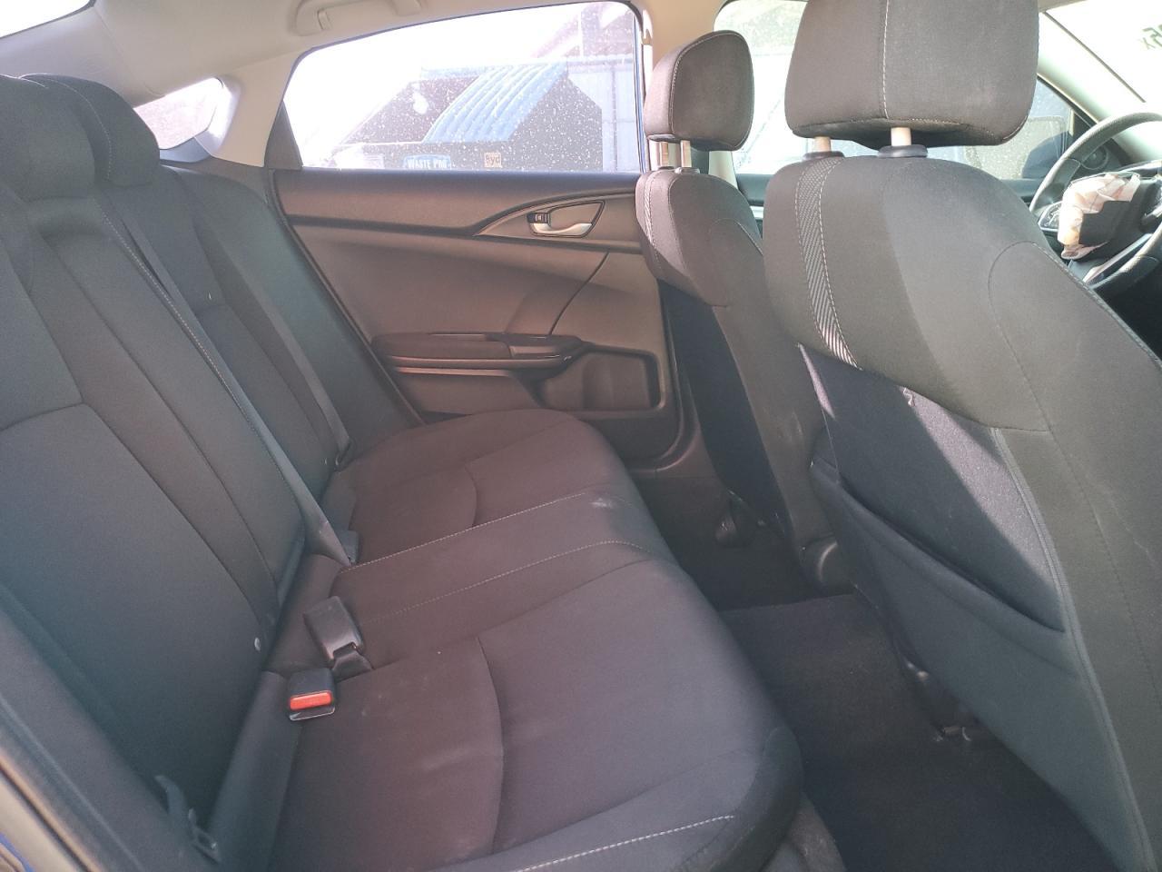2016 HONDA CIVIC
