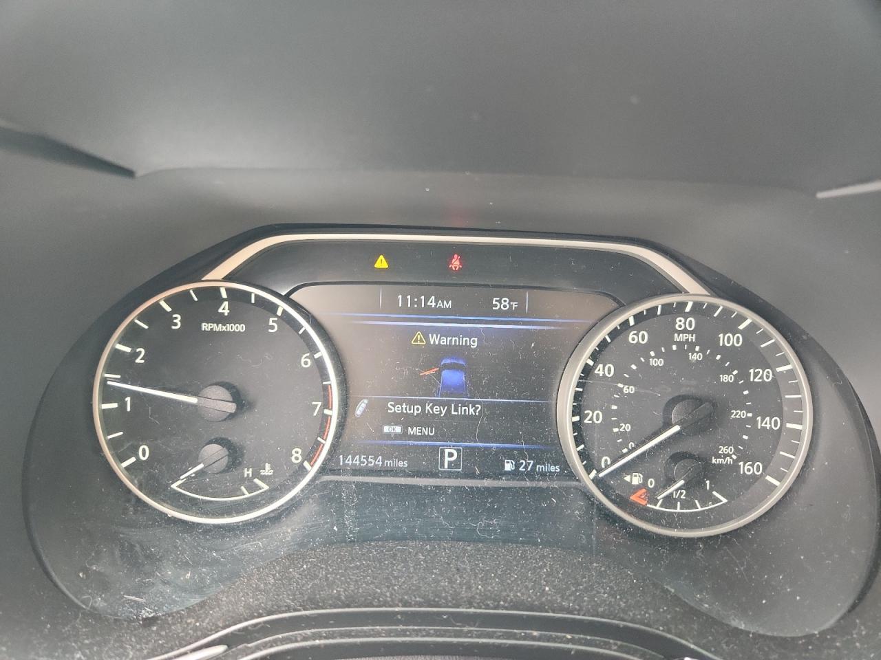2018 NISSAN Maxima
