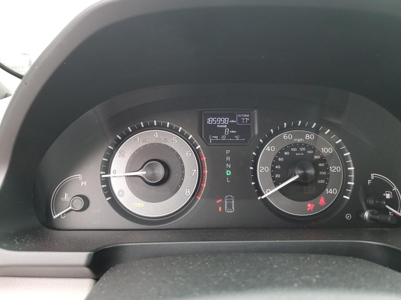2015 HONDA ODYSSEY