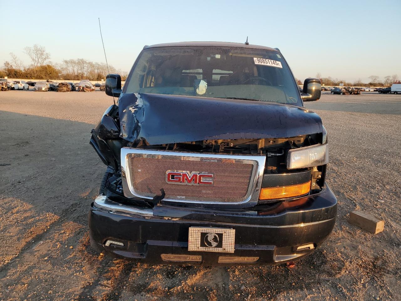 2012 GMC Savana