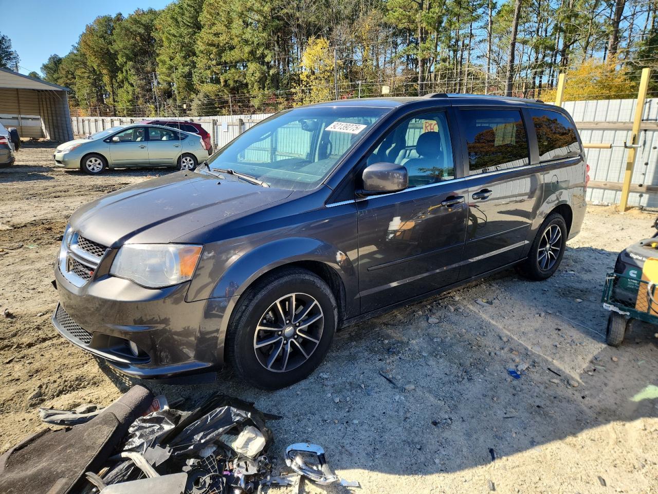 2017 DODGE GRAND CARAVAN