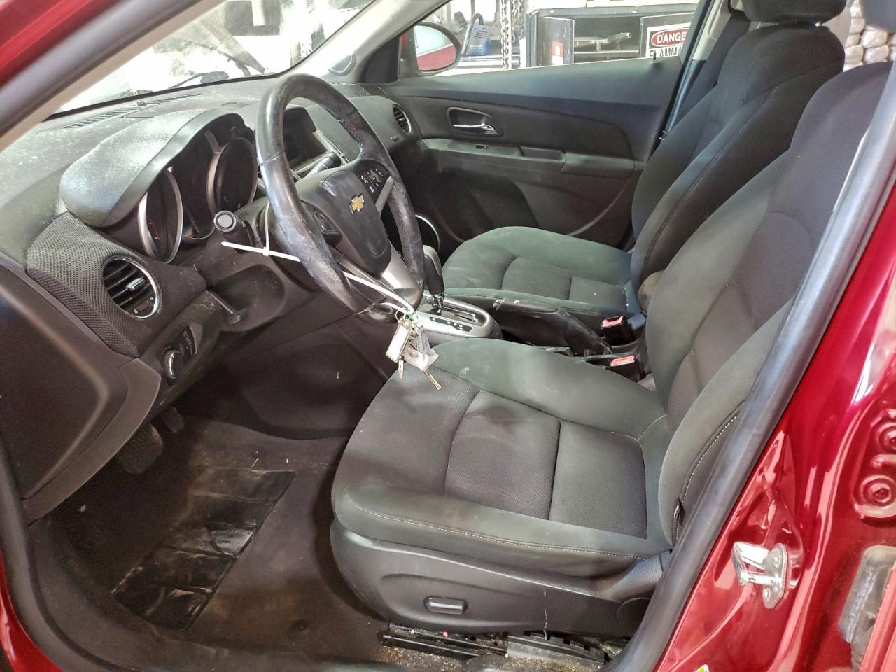2012 CHEVROLET CRUZE