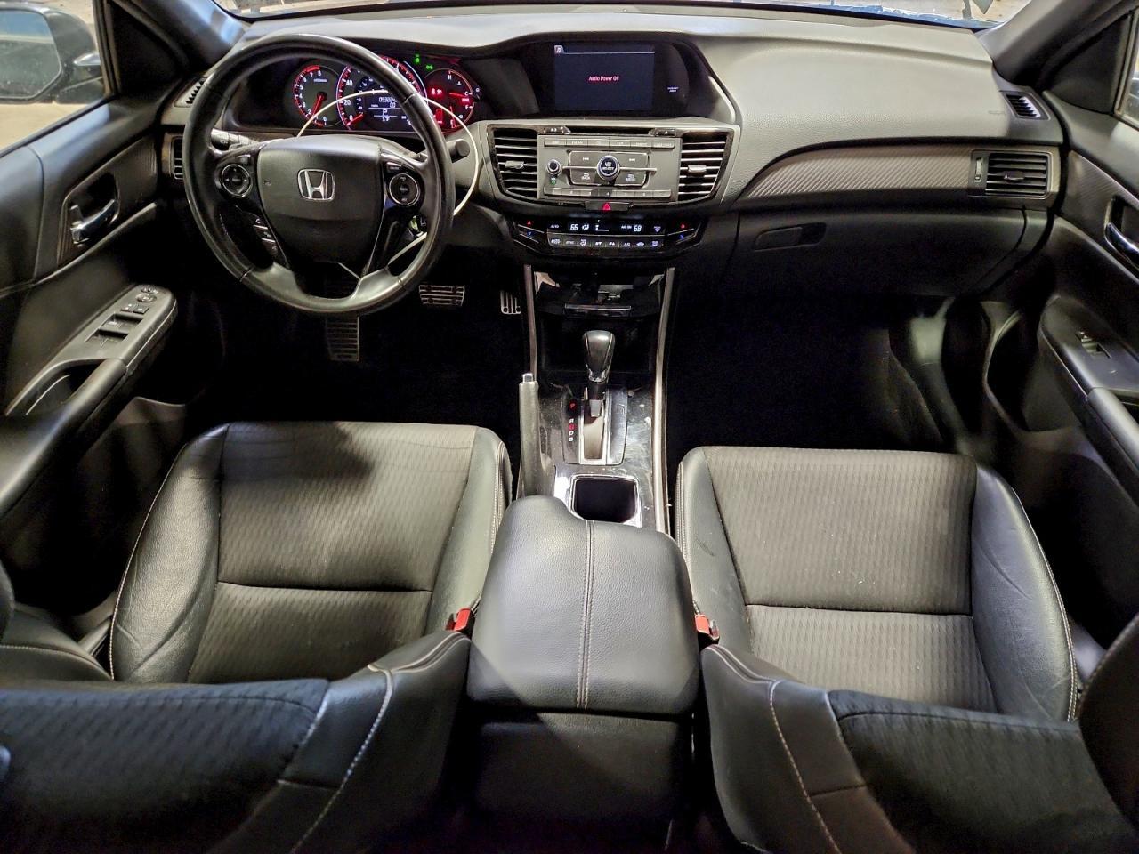 2016 HONDA ACCORD