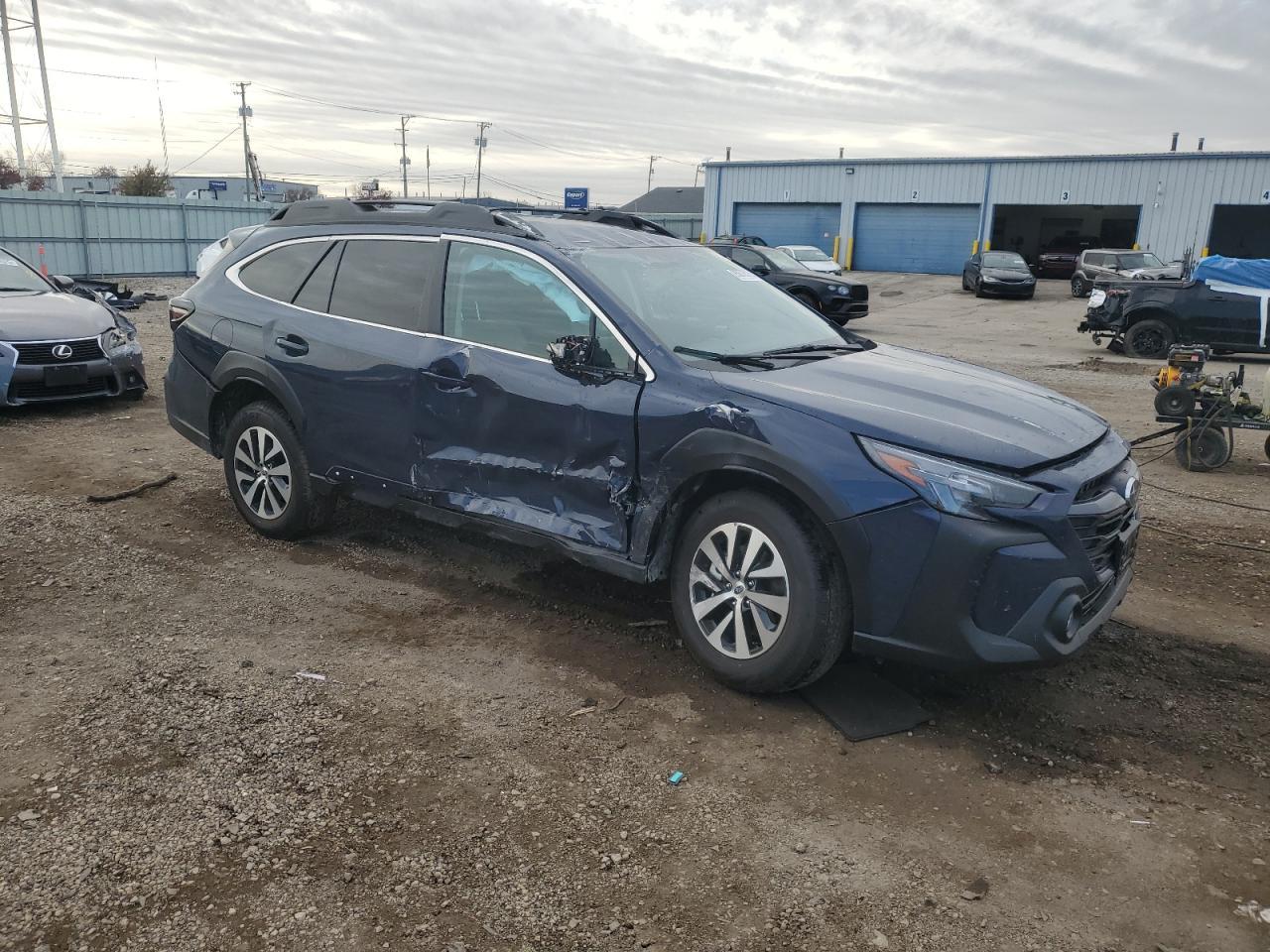 2025 SUBARU Outback
