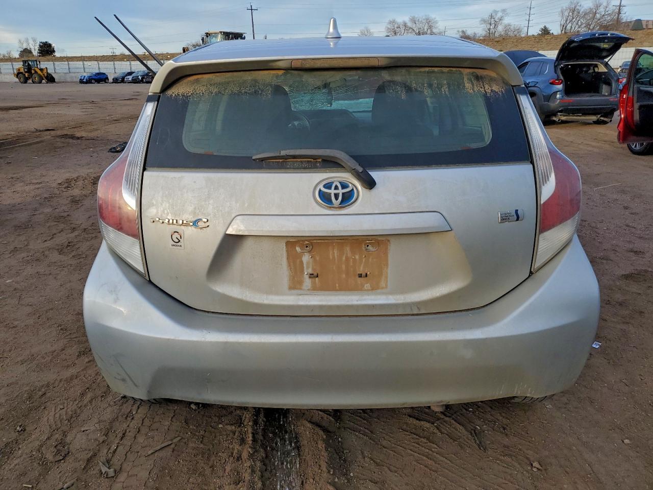 2015 TOYOTA Prius c
