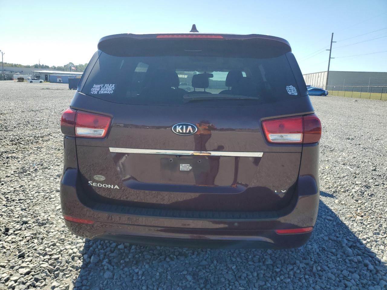 2017 KIA SEDONA