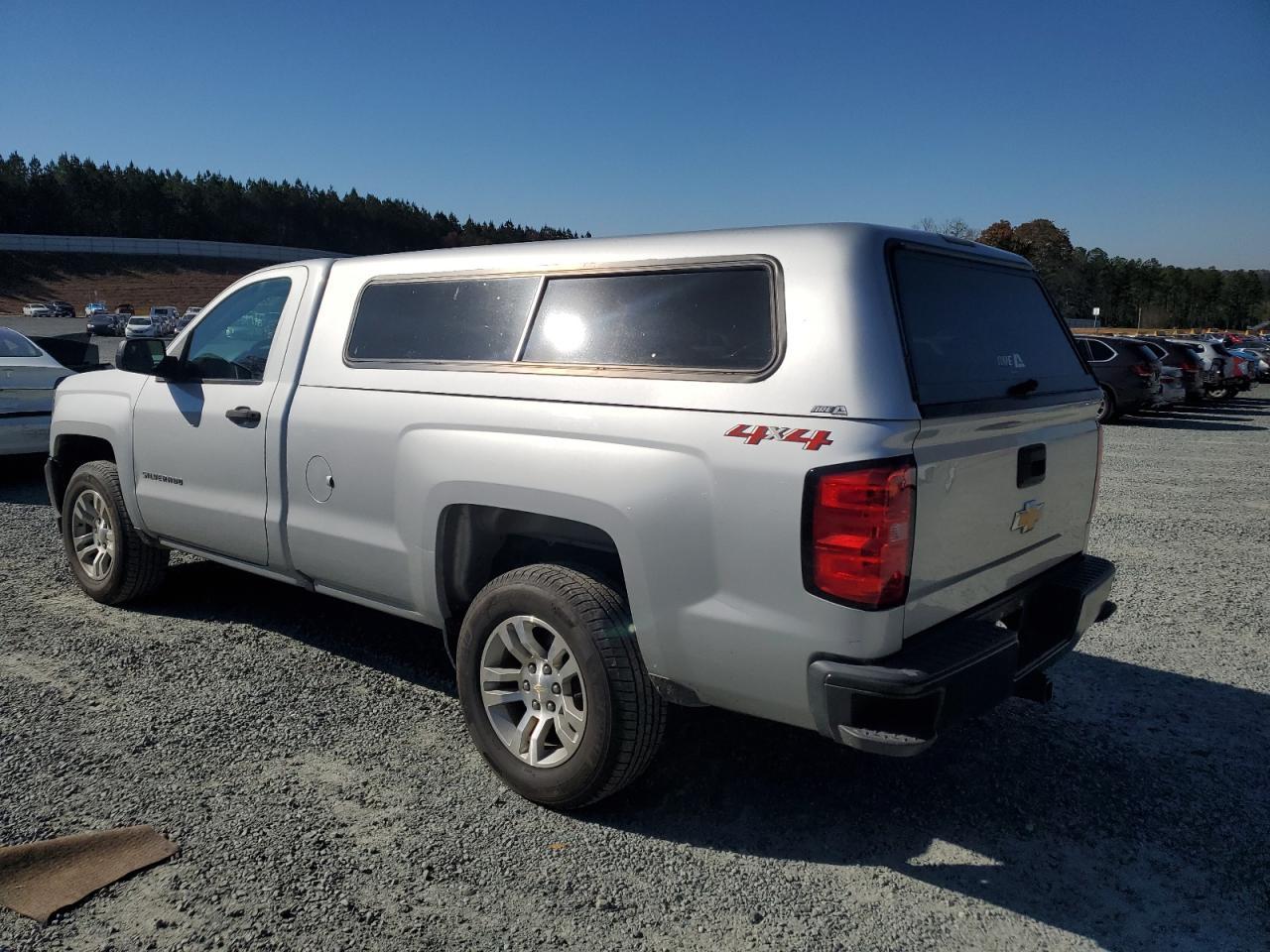 2018 CHEVROLET Silverado