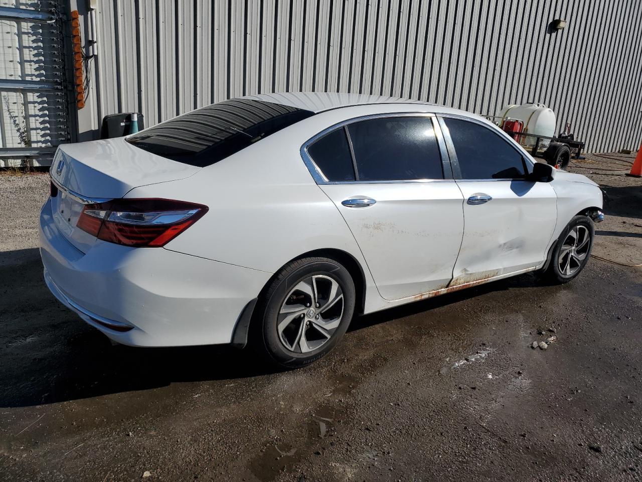 2016 HONDA ACCORD