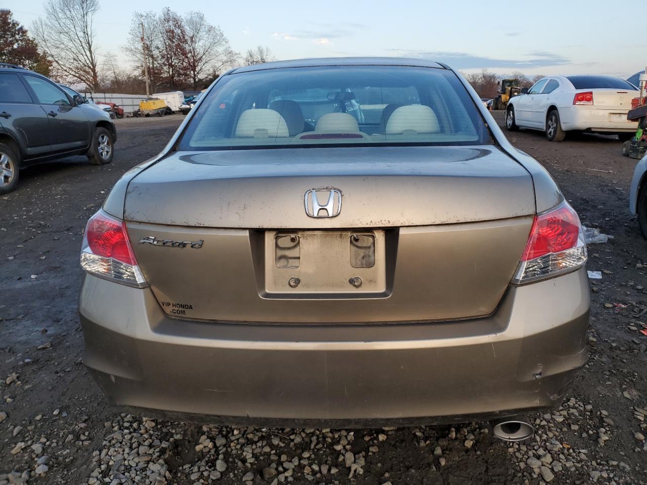 2008 HONDA ACCORD