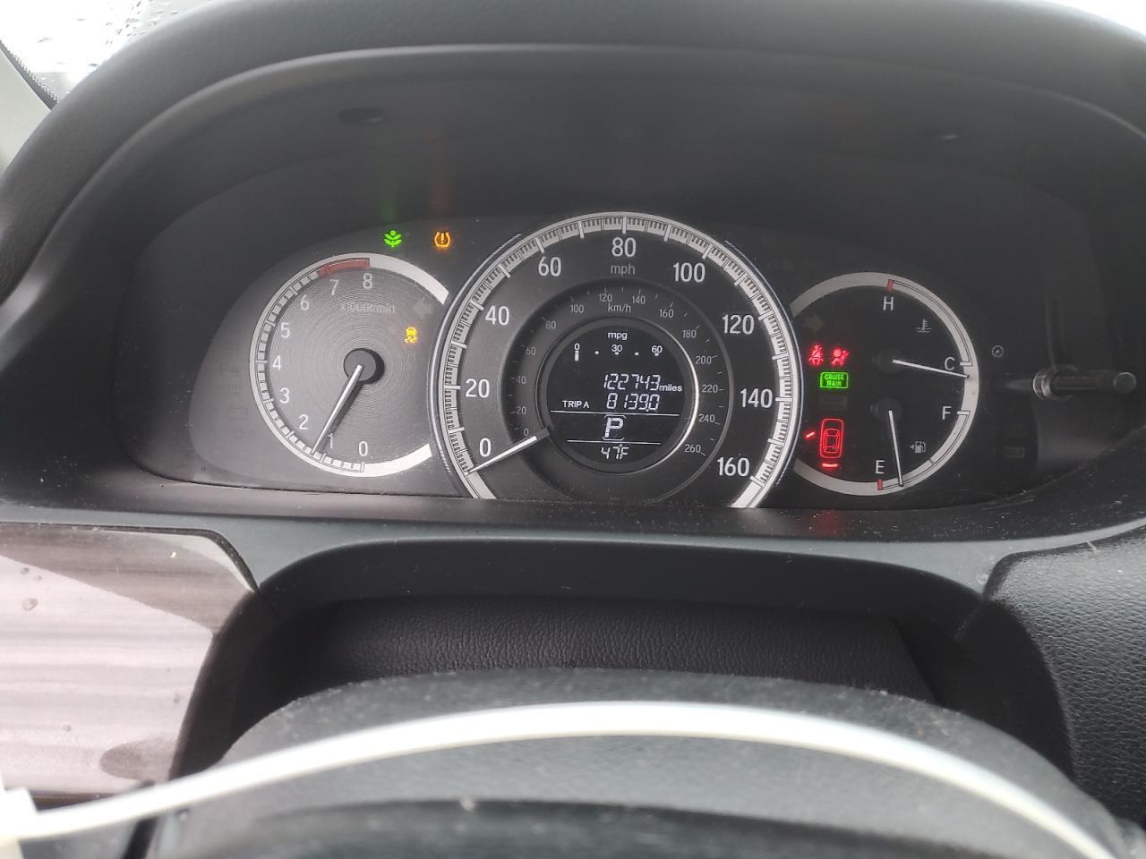 2017 HONDA ACCORD