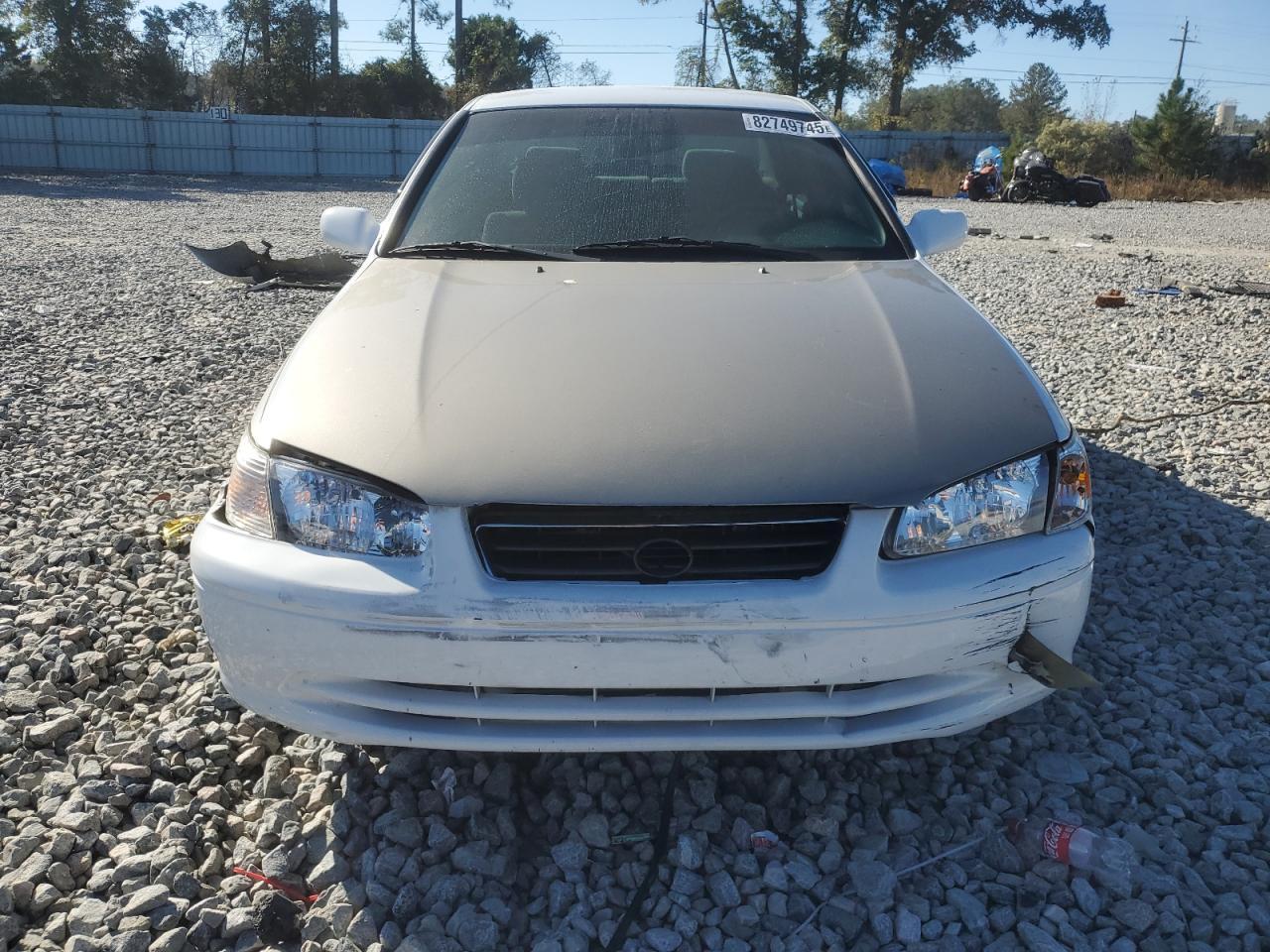 2001 TOYOTA CAMRY