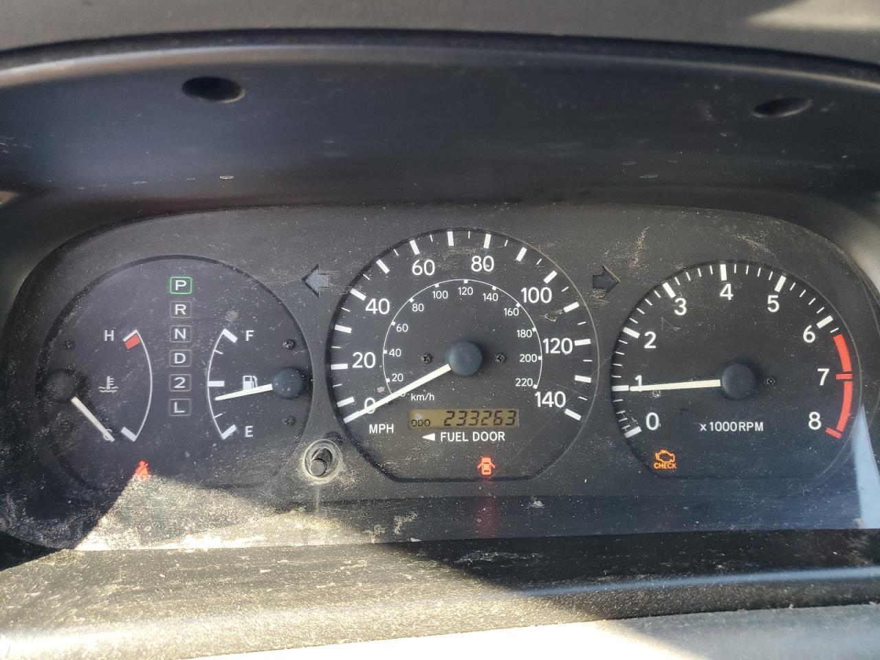 2000 TOYOTA CAMRY